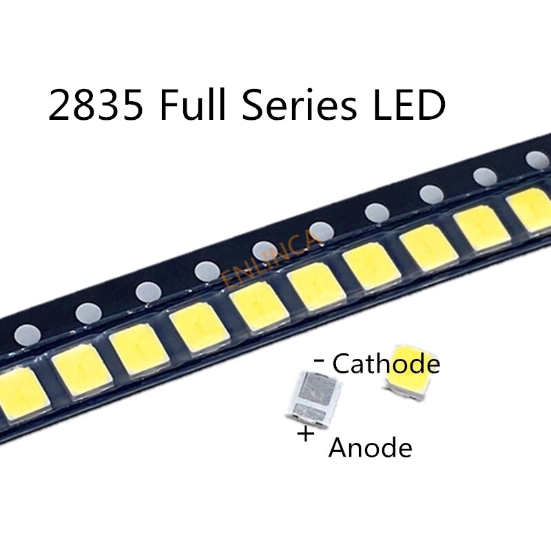 SMD LED 2835 ֵ  LED ̿, 1W, 0.5W, 3V, ..